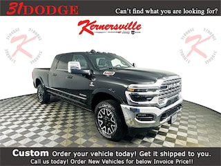 2026 Ram 2500 LIMITED MEGA CAB 4X4 6'4 BOX Pickup