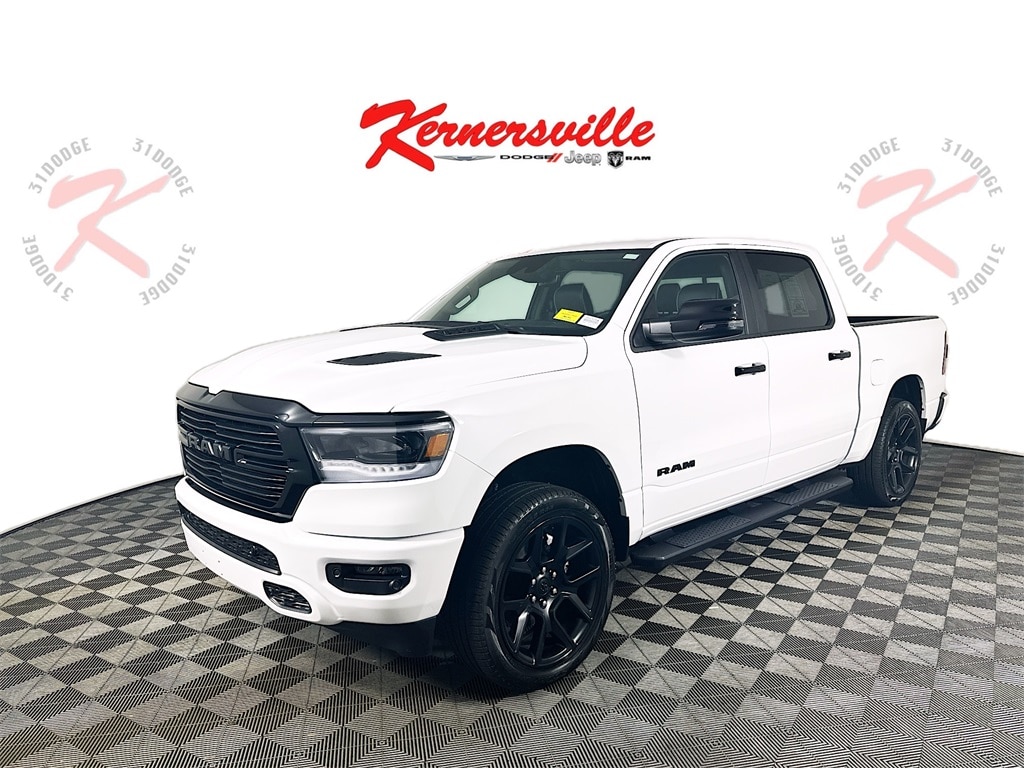 Used 2024 Ram 1500 Laramie Crew Cab