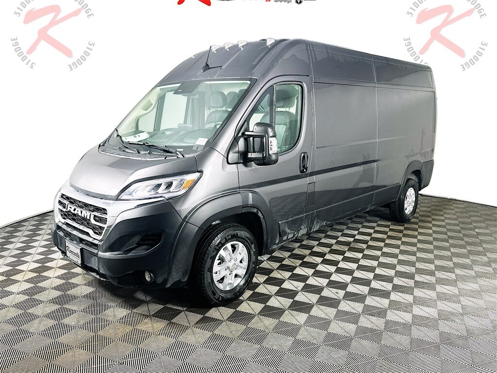 New 2026 Ram ProMaster PROMASTER 2500 SLT CARGO VAN HIGH ROOF 159' WB Cargo Van