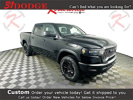 2026 Ram 1500 REBEL CREW CAB 4X4 5'7 BOX Pickup
