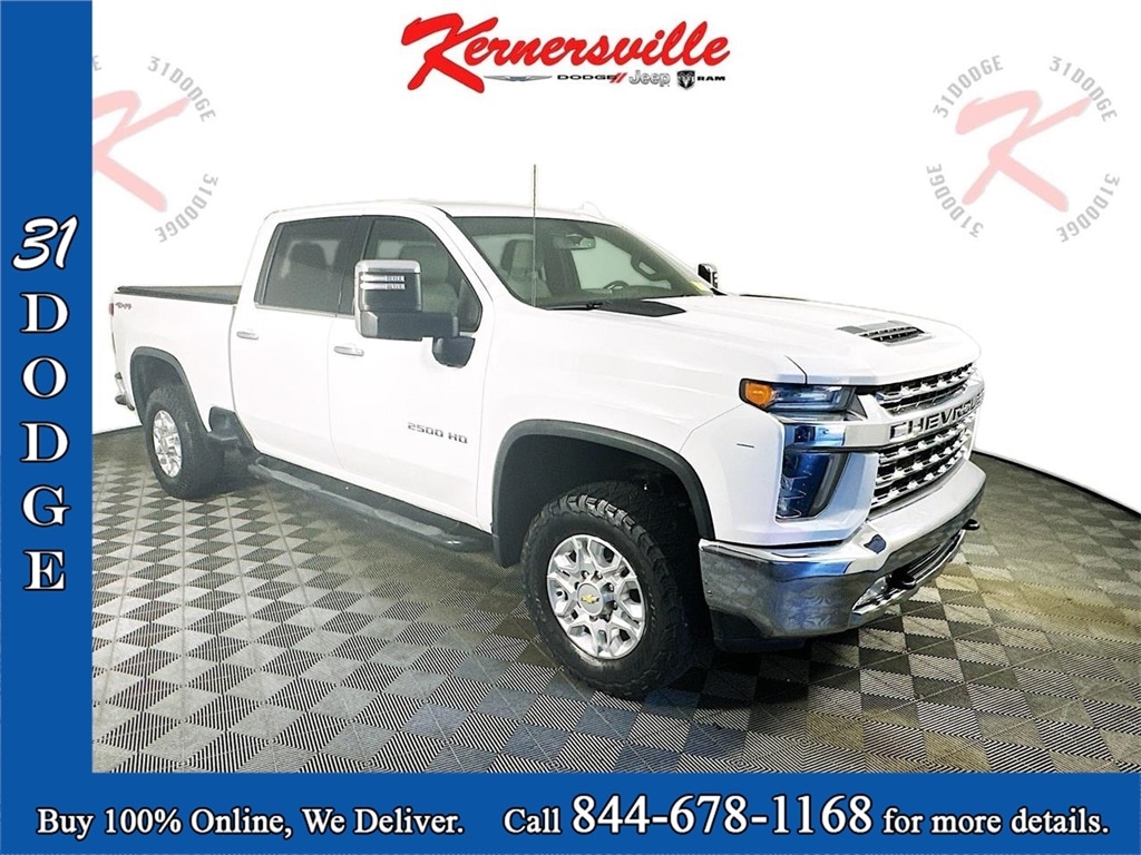 Used 2022 Chevrolet Silverado 2500HD LTZ Truck Crew Cab