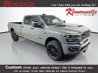 2026 Ram 3500 BIG HORN CREW CAB 4X4 8' BOX Pickup