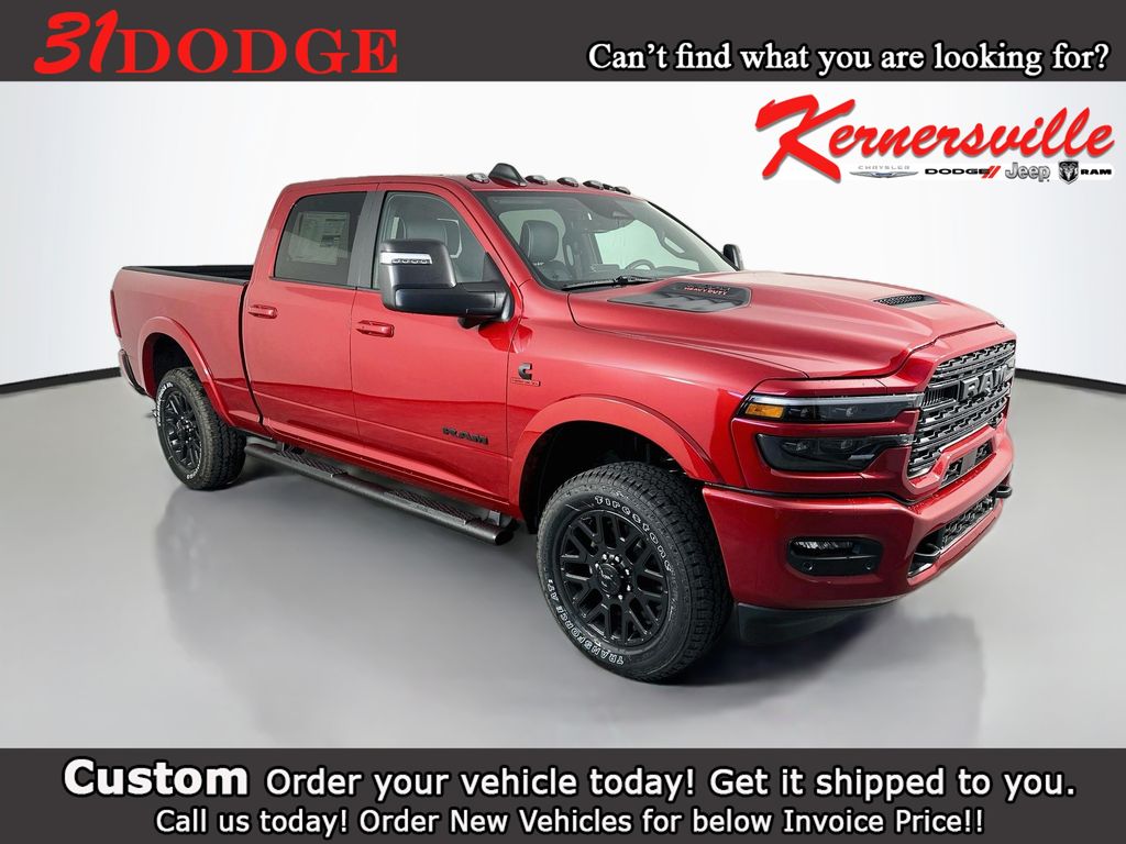 2026 Ram 3500 LIMITED CREW CAB 4X4 6'4 BOX Pickup