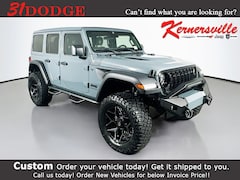 2025 Jeep Wrangler 4-DOOR WILLYS Sport Utility