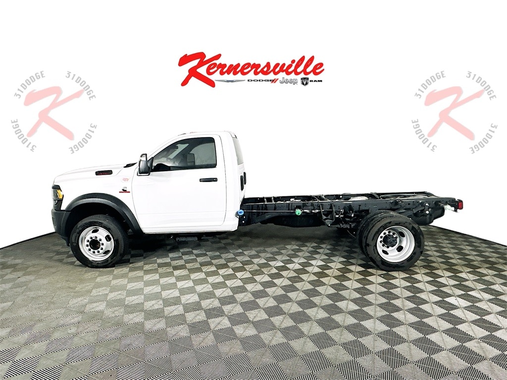 New 2024 Ram 5500 Chassis Cab 5500 TRADESMAN CHASSIS REGULAR CAB 4X2 84' CA Pickup
