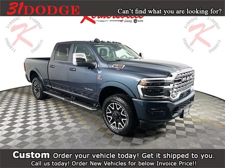 2025 Ram 3500 LIMITED LONGHORN CREW CAB 4X4 6'4 BOX Pickup