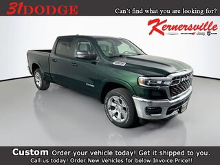 2026 Ram 1500 BIG HORN CREW CAB 4X4 6'4 BOX Pickup