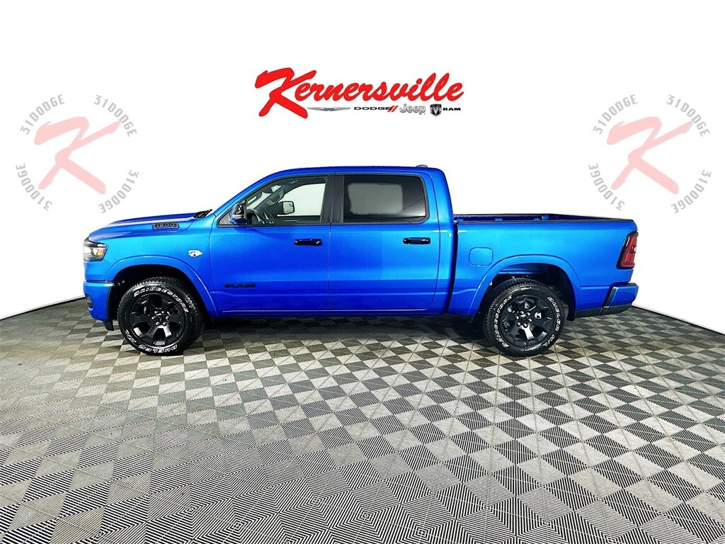New 2026 Ram 1500 BIG HORN CREW CAB 4X4 5'7 BOX Pickup