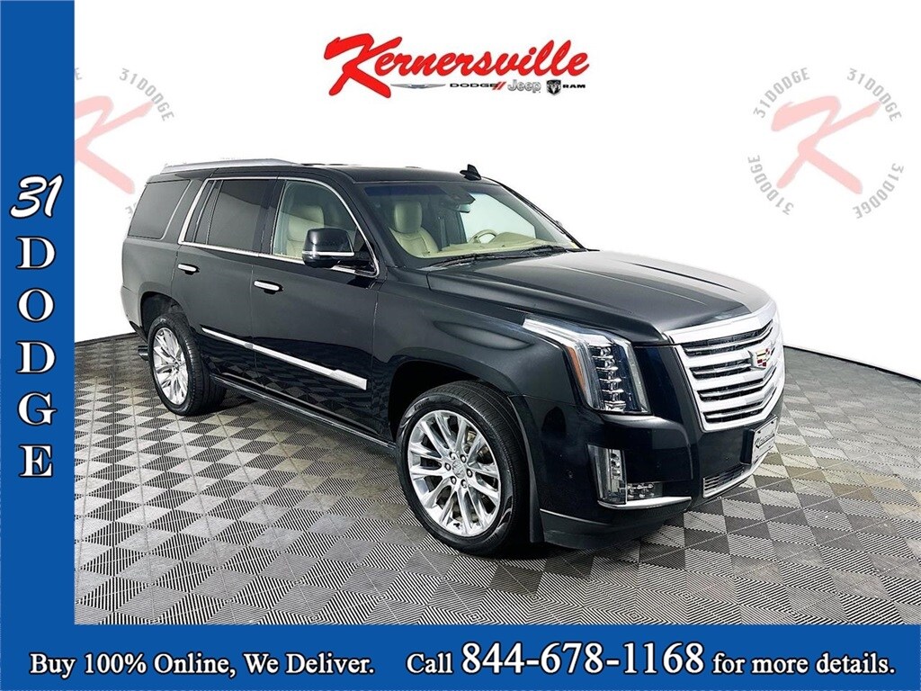 Used 2019 Cadillac Escalade Platinum Edition SUV
