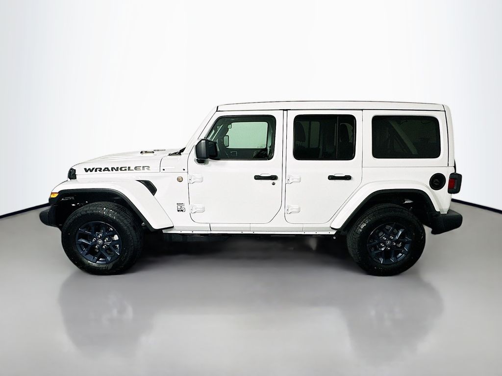 New 2026 Jeep Wrangler 4-DOOR 85TH ANNIVERSARY EDITION Sport Utility
