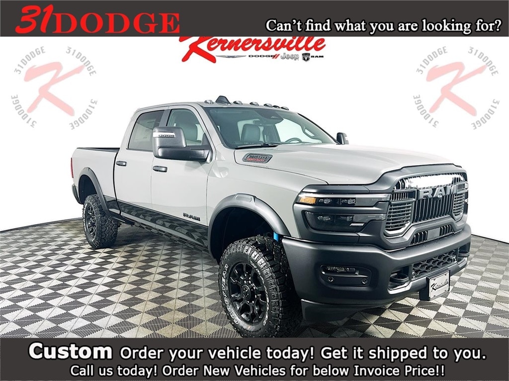 New 2026 Ram 2500 POWER WAGON CREW CAB 4X4 6'4 BOX Pickup
