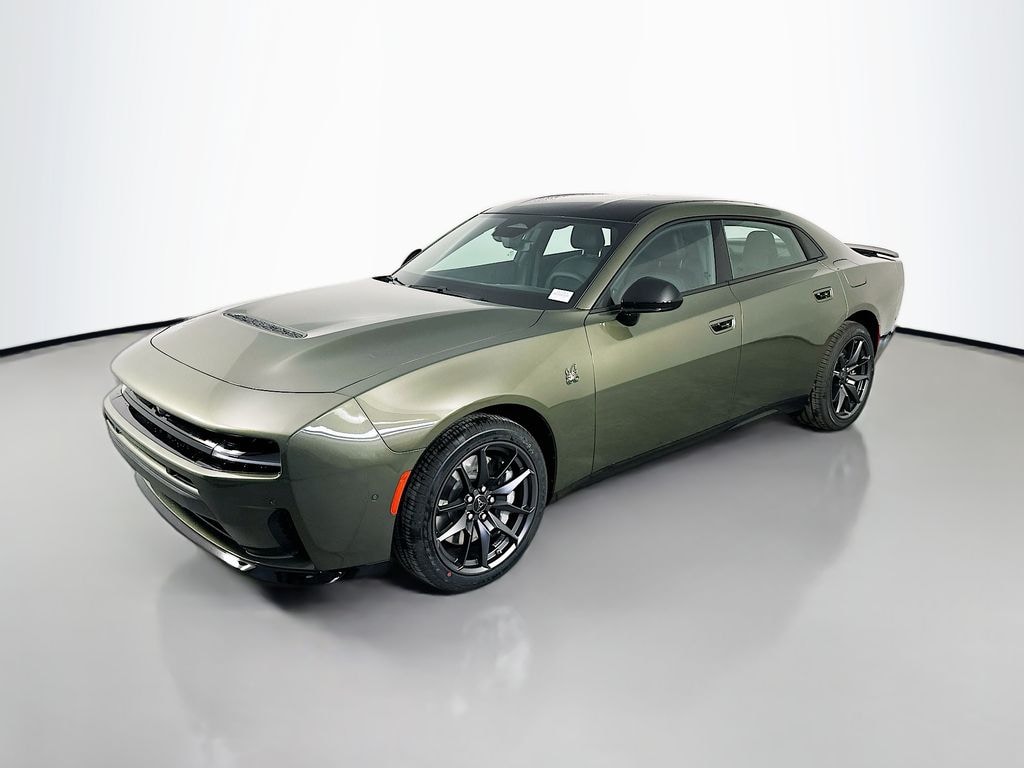 New 2026 Dodge Charger SCAT PACK 4-DOOR AWD Sedan