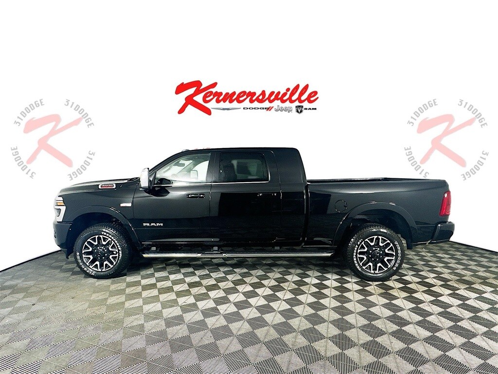New 2025 Ram 3500 LIMITED LONGHORN MEGA CAB 4X4 6'4 BOX Pickup