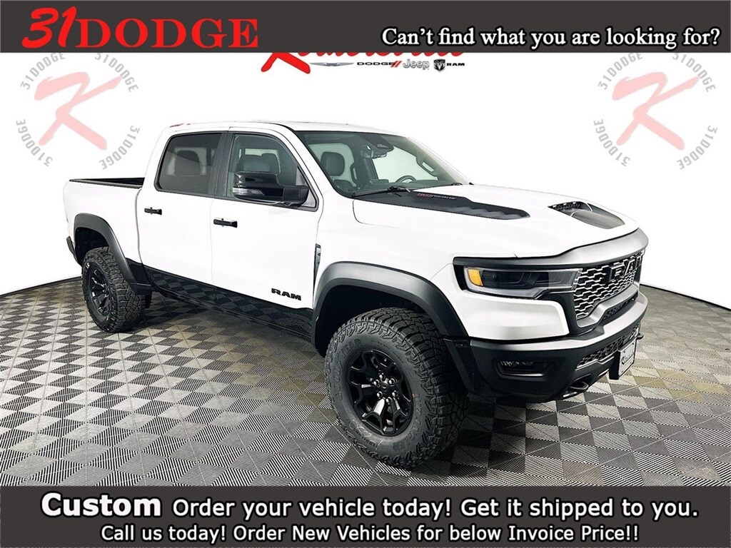 New 2026 Ram 1500 RHO CREW CAB 4X4 5'7 BOX Pickup