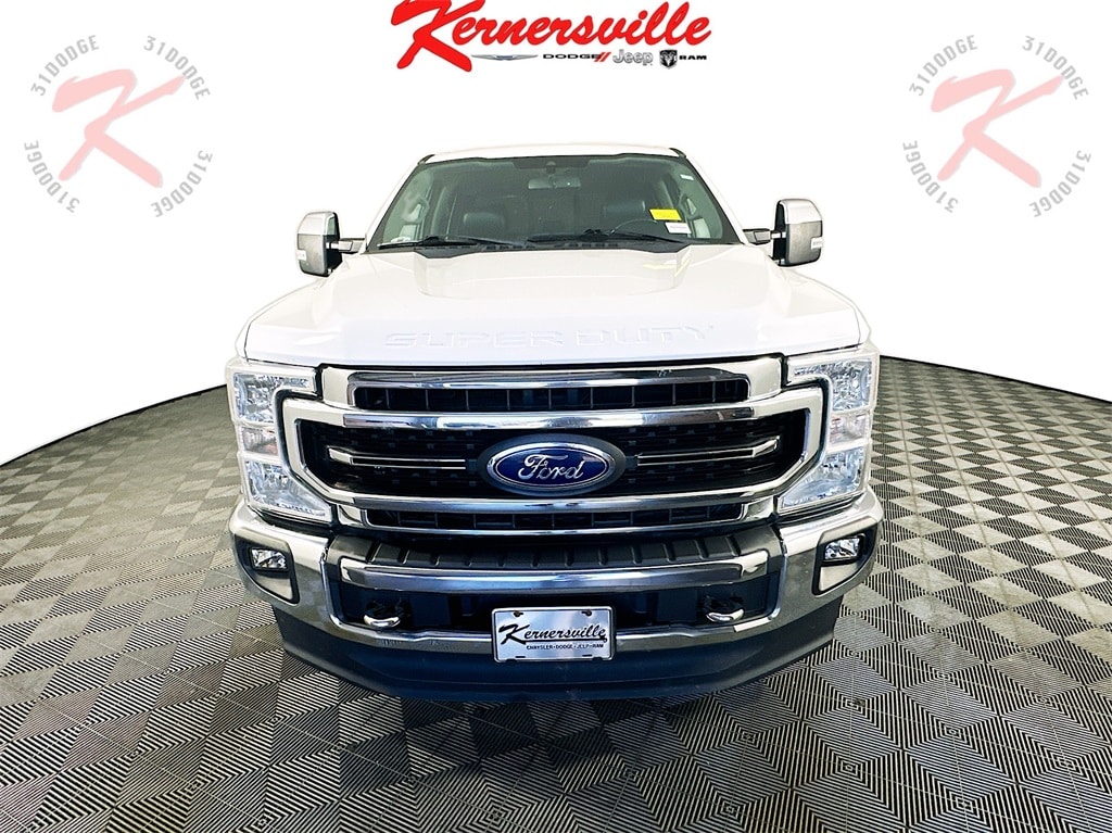 Used 2020 Ford F-350 Super Duty Lariat with VIN 1FT8W3BT8LED84210 for sale in Kernersville, NC