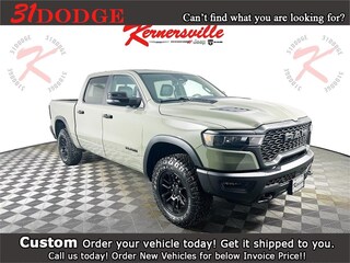 2026 Ram 1500 REBEL CREW CAB 4X4 5'7 BOX Pickup