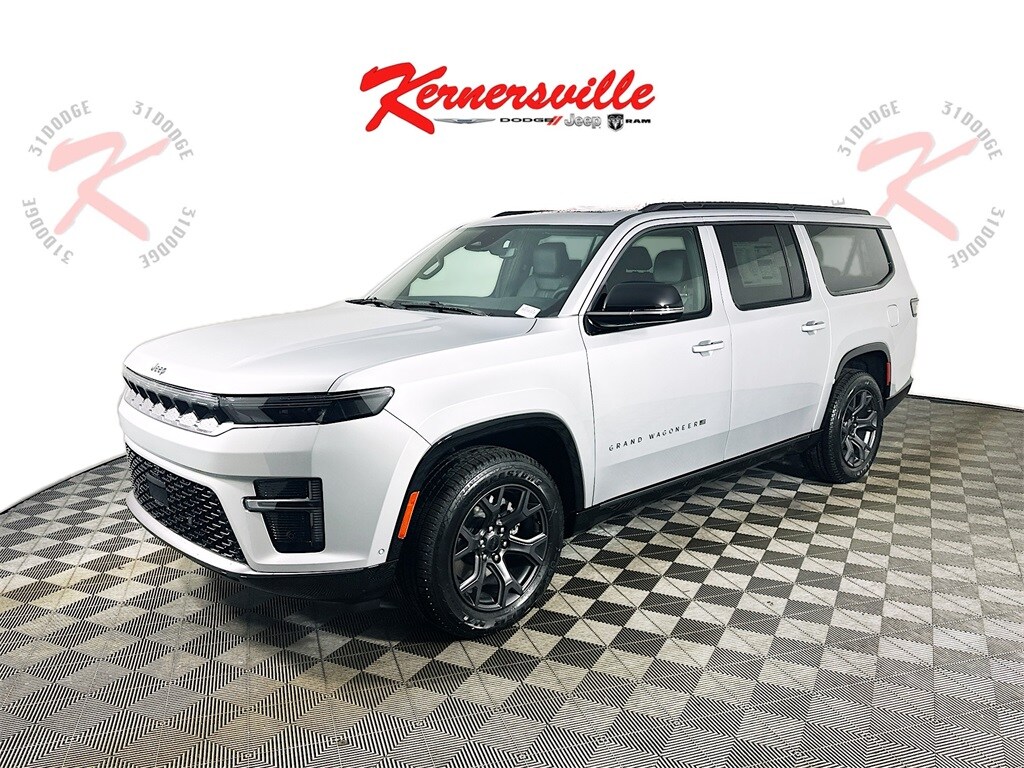 New 2026 Jeep Grand Wagoneer L LIMITED ALTITUDE 4X4 Sport Utility