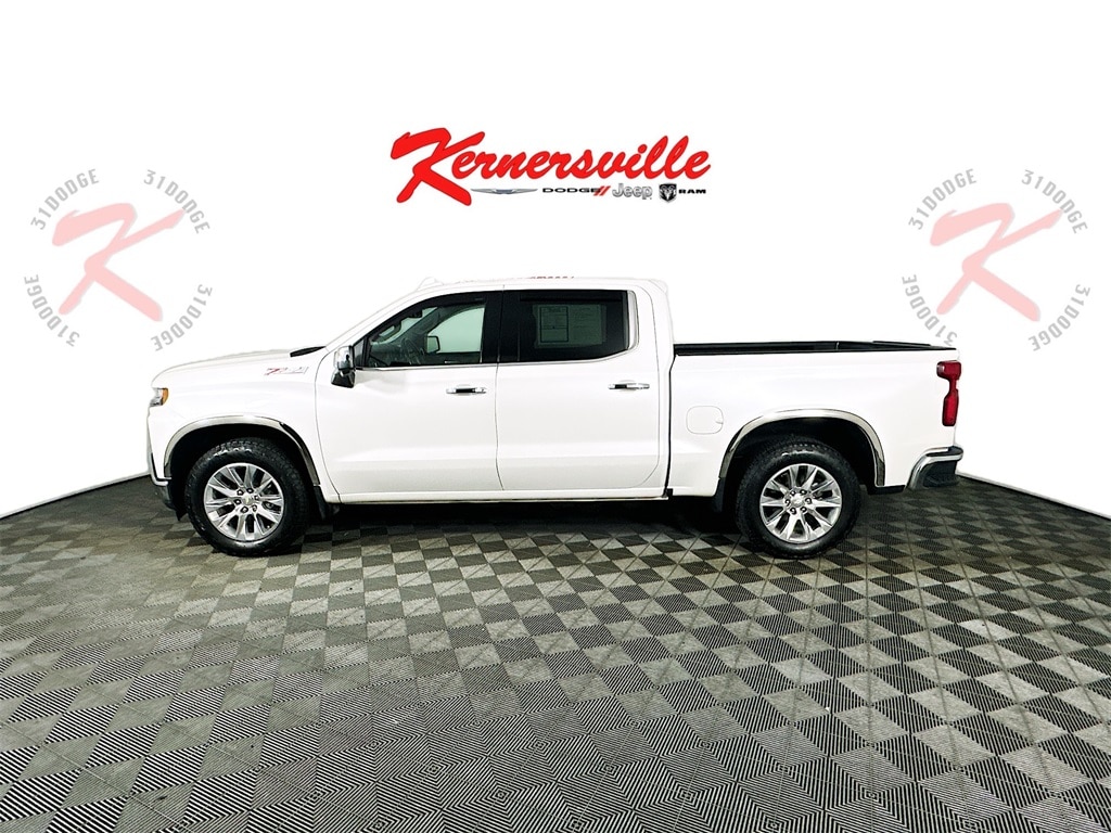 Used 2019 Chevrolet Silverado 1500 LTZ Truck Crew Cab