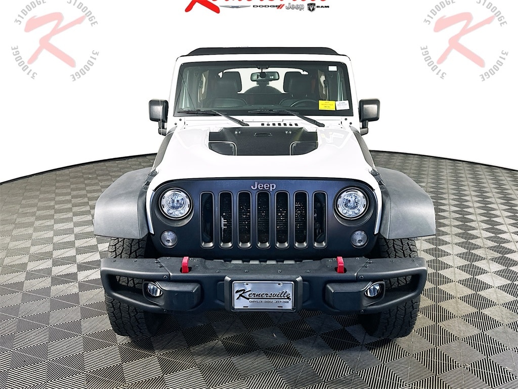 Used 2018 Jeep Wrangler JK Unlimited Rubicon SUV