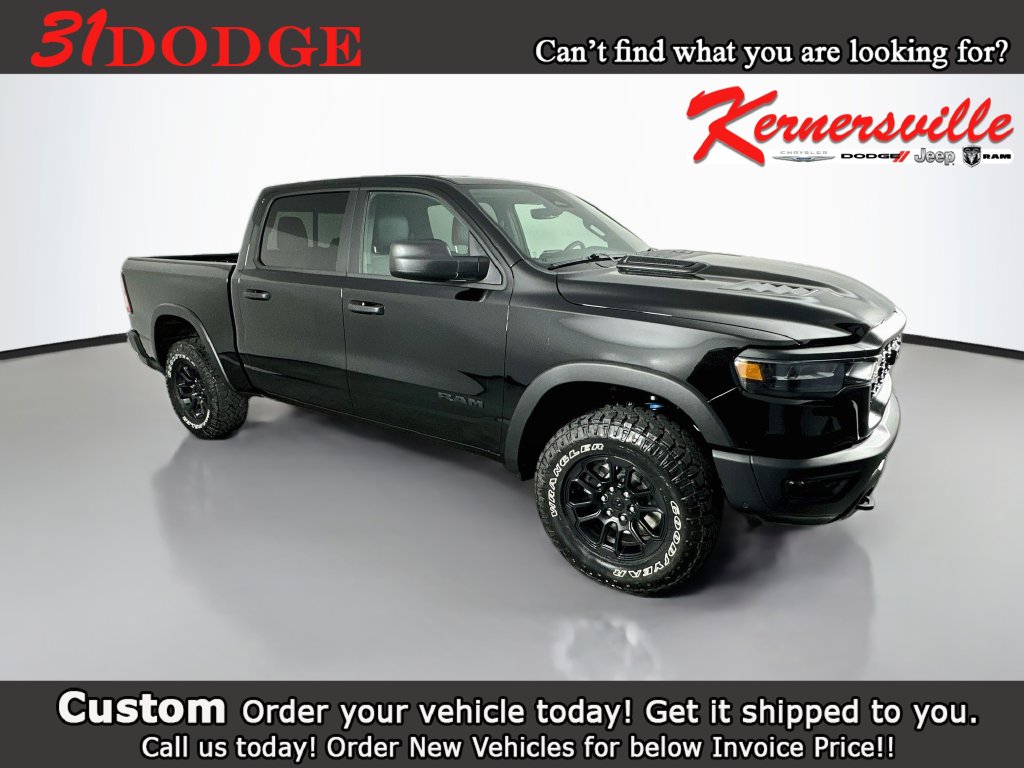 2027 Ram 1500 REBEL CREW CAB 4X4 5'7 BOX Pickup