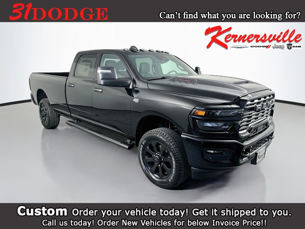 2027 Ram 2500 BLACK EXPRESS CREW CAB 4X4 8' BOX Pickup