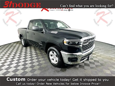 2025 Ram 1500 BIG HORN QUAD CAB 4X4 6'4 BOX Pickup