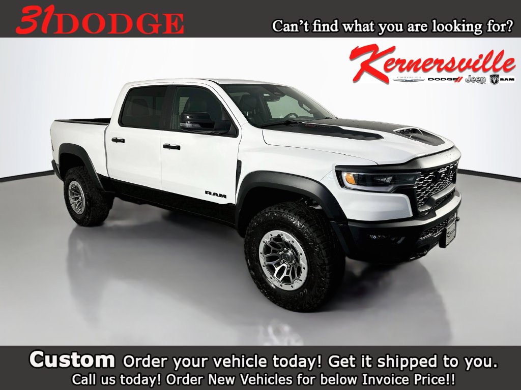 2027 Ram 1500 RHO CREW CAB 4X4 5'7 BOX Pickup