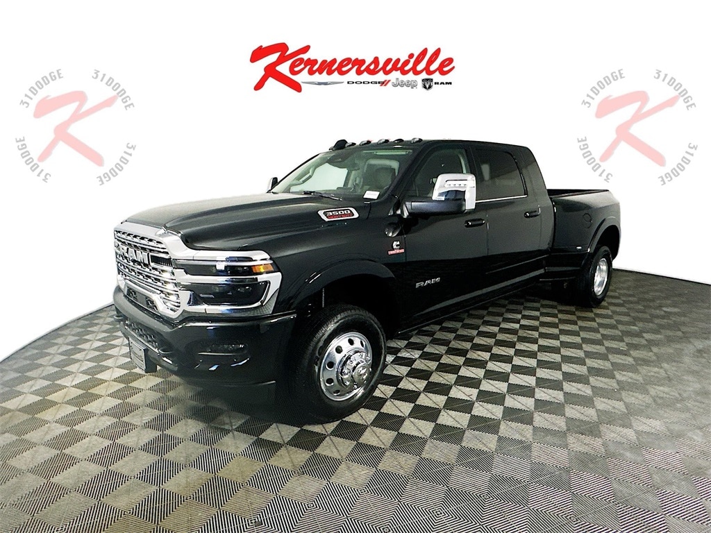New 2026 Ram 3500 LIMITED LONGHORN MEGA CAB 4X4 6'4 BOX Pickup