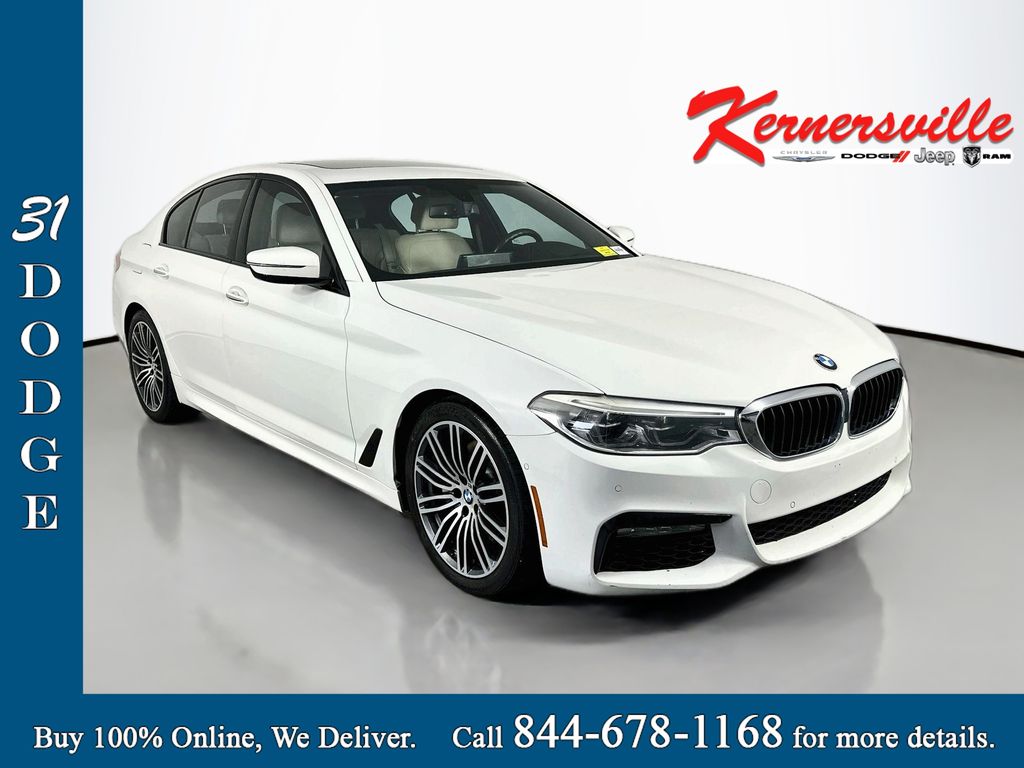 2017 BMW 5 Series