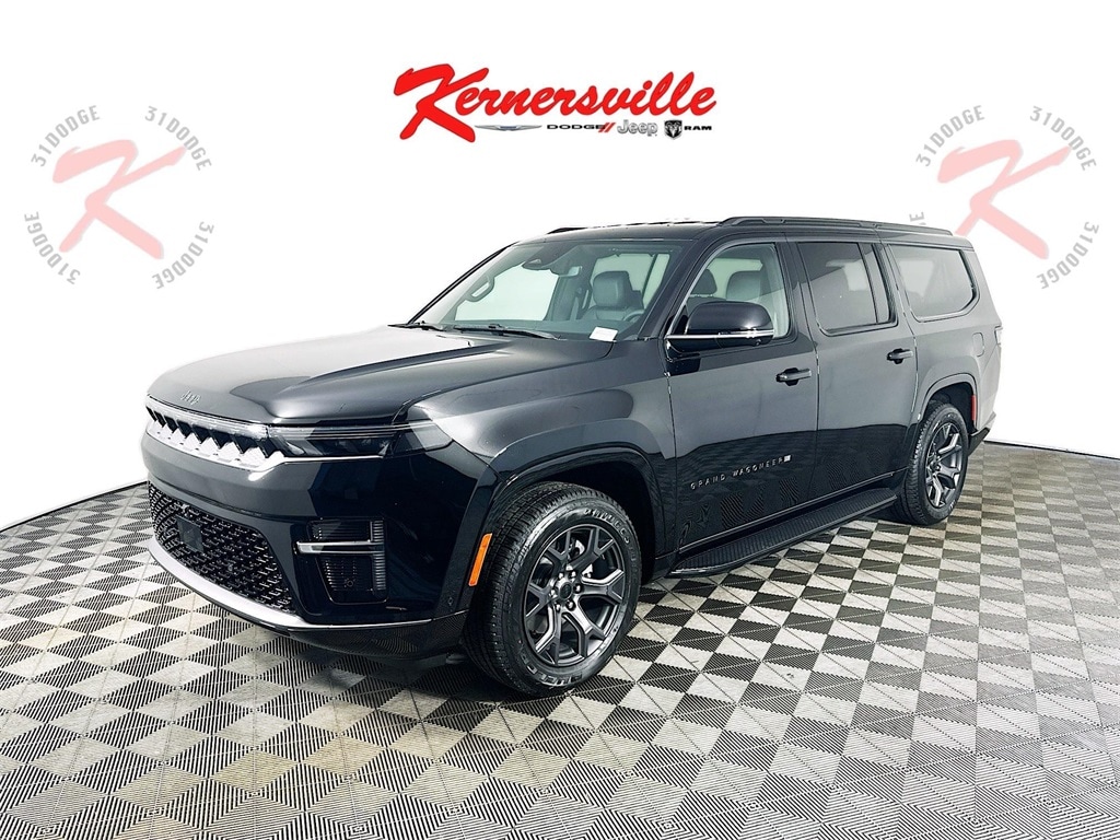 New 2026 Jeep Grand Wagoneer L LIMITED ALTITUDE 4X4 Sport Utility