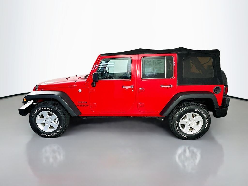 Used 2016 Jeep Wrangler Unlimited Sport Sport Utility