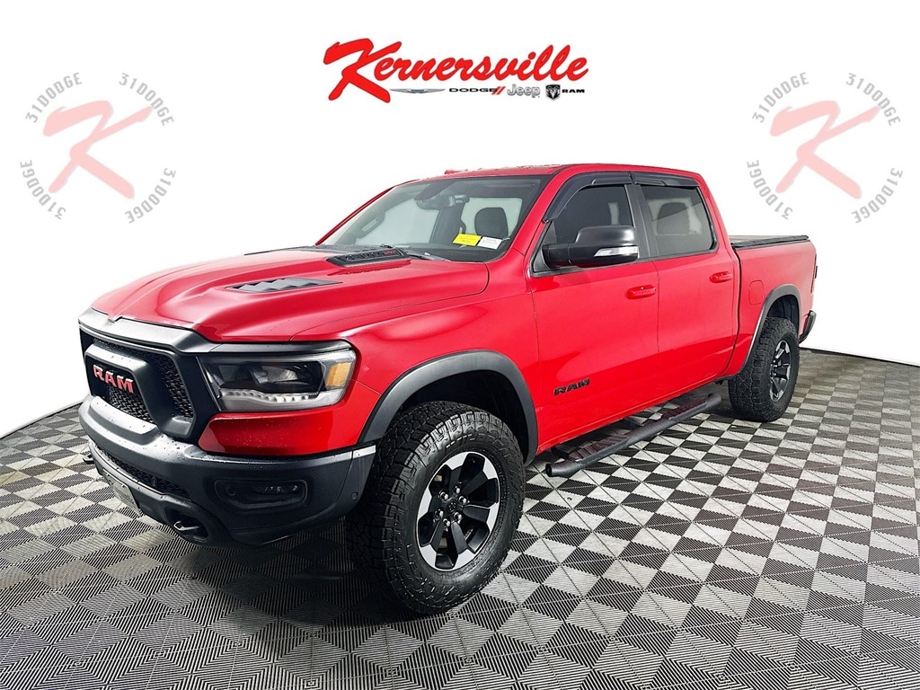 Used 2019 Ram 1500 Rebel Crew Cab