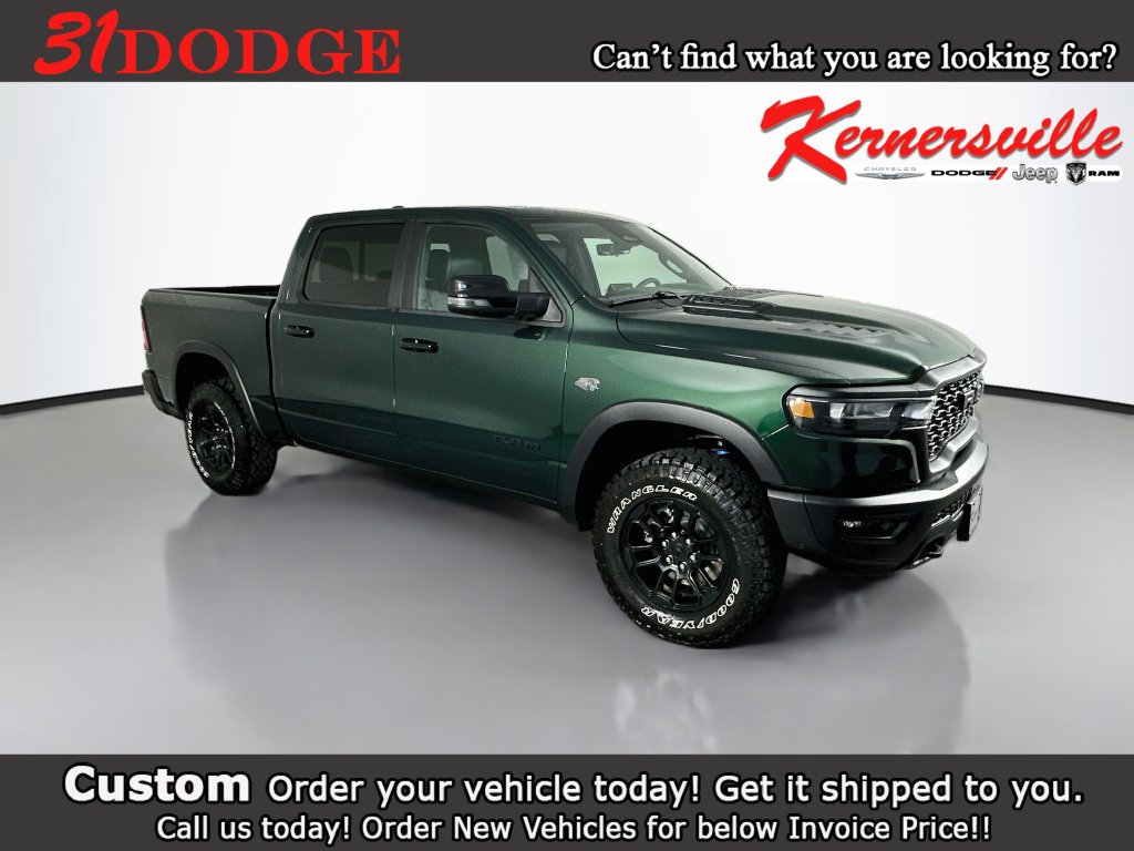 2027 Ram 1500 REBEL CREW CAB 4X4 5'7 BOX Pickup