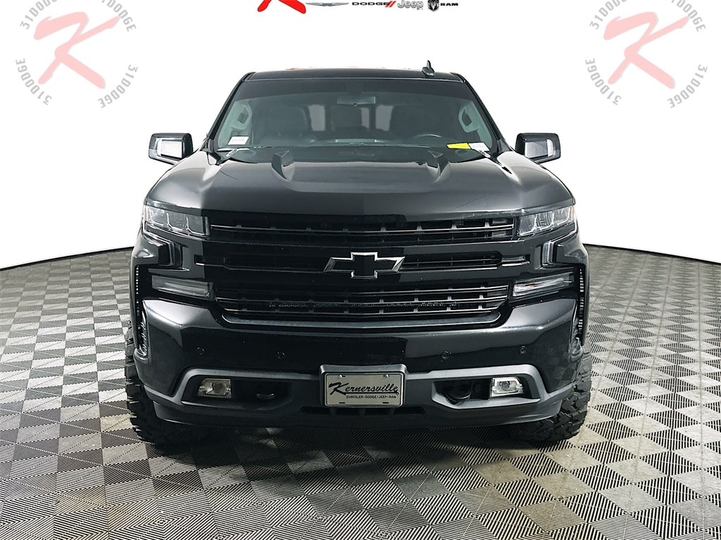 Used 2020 Chevrolet Silverado 1500 RST Truck Crew Cab