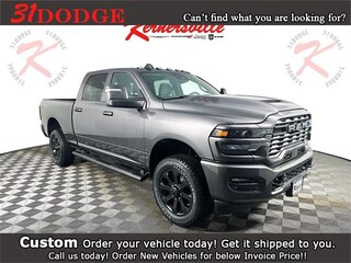 2026 Ram 2500 BLACK EXPRESS CREW CAB 4X4 6'4 BOX Pickup