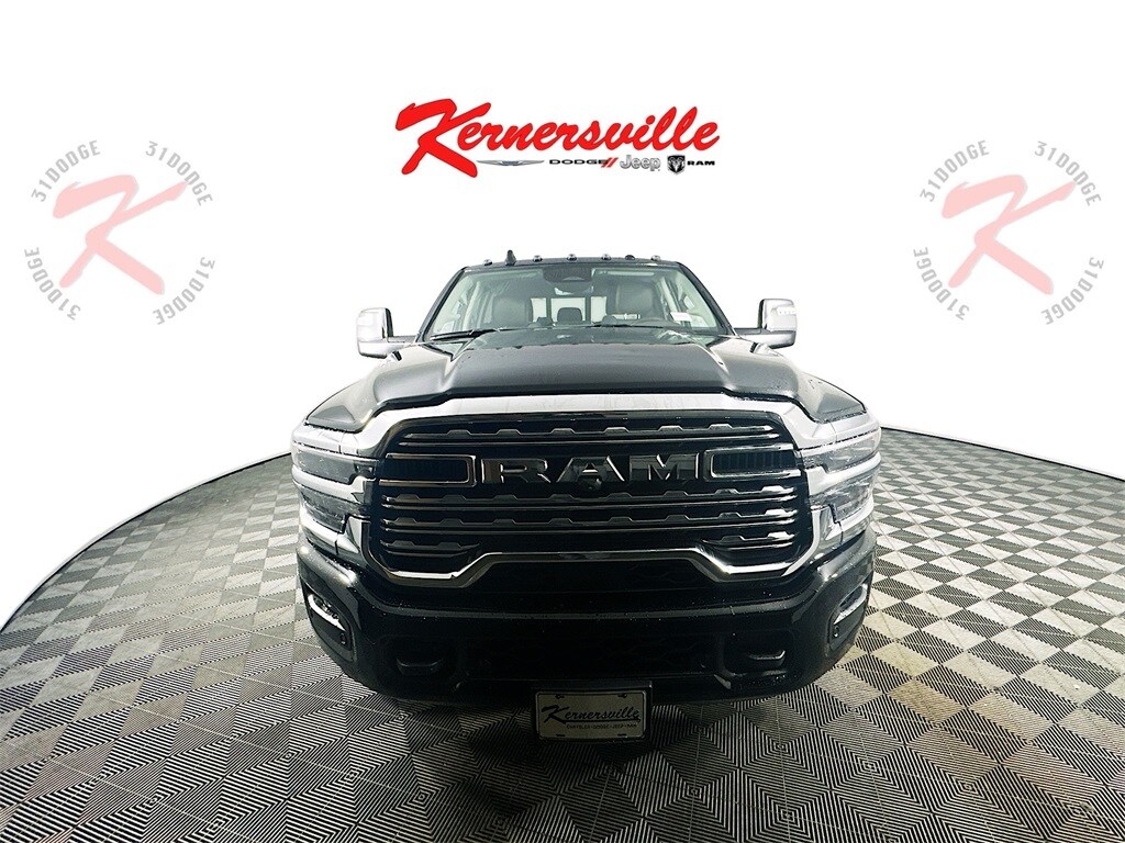 New 2025 Ram 3500 LIMITED LONGHORN MEGA CAB 4X4 6'4 BOX Pickup