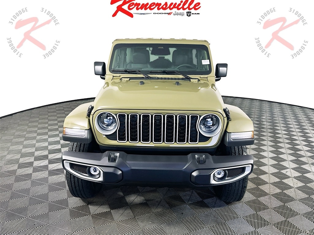 New 2026 Jeep Wrangler 4-DOOR SAHARA Sport Utility