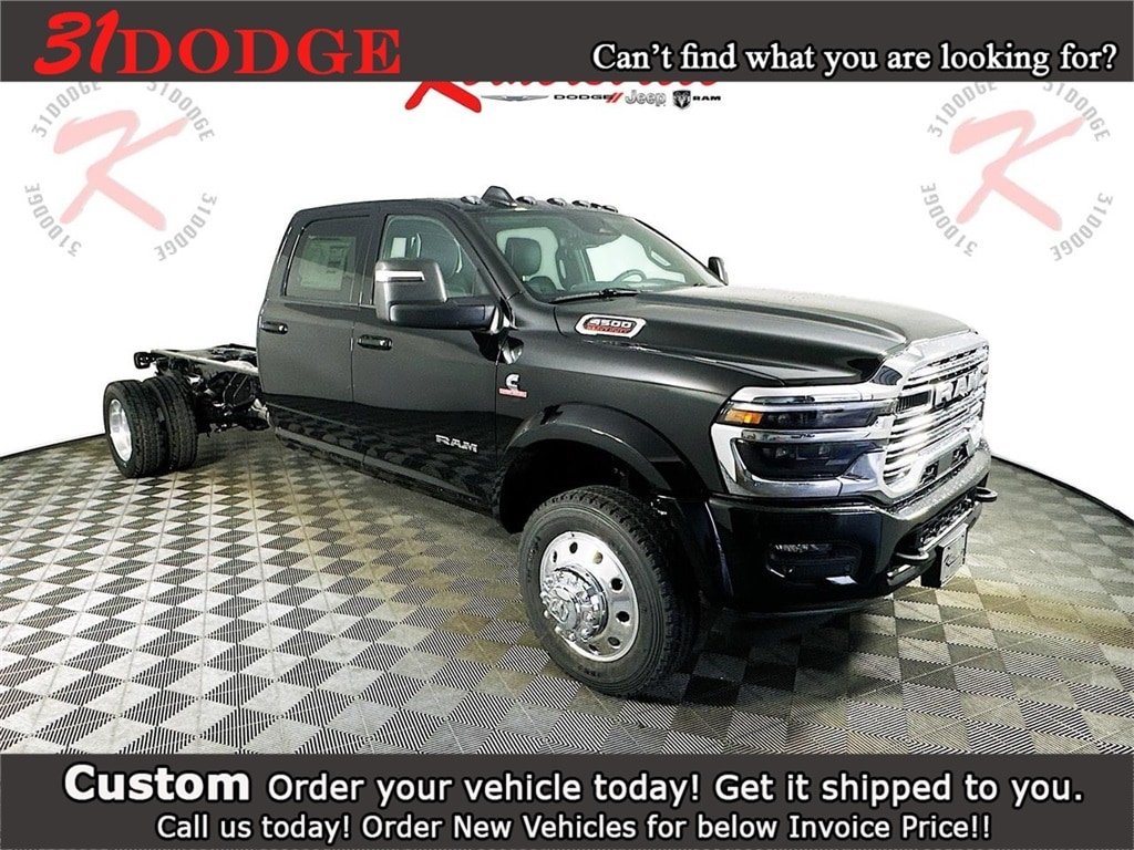 New 2026 Ram 4500 Chassis Cab BIG HORN CREW 4X4 84' CA Pickup