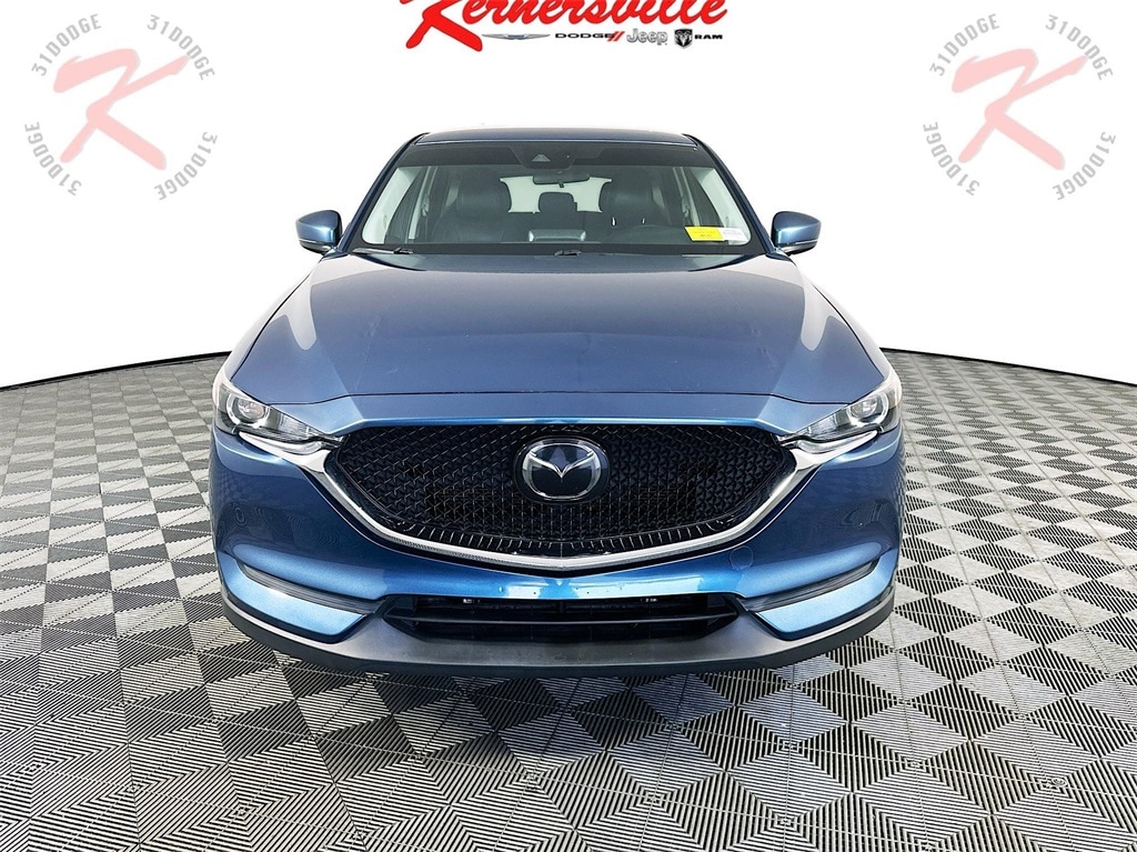 Used 2019 Mazda CX-5 Touring with VIN JM3KFACM9K0656459 for sale in Kernersville, NC