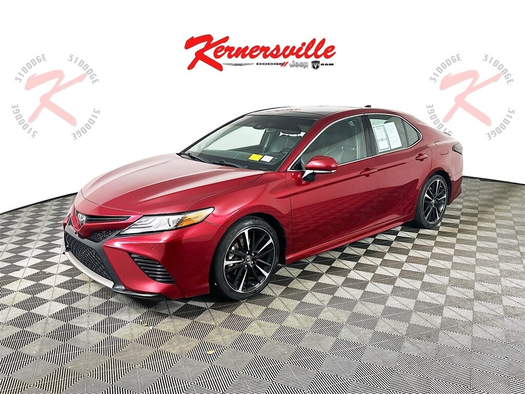 Used 2018 Toyota Camry XSE Sedan