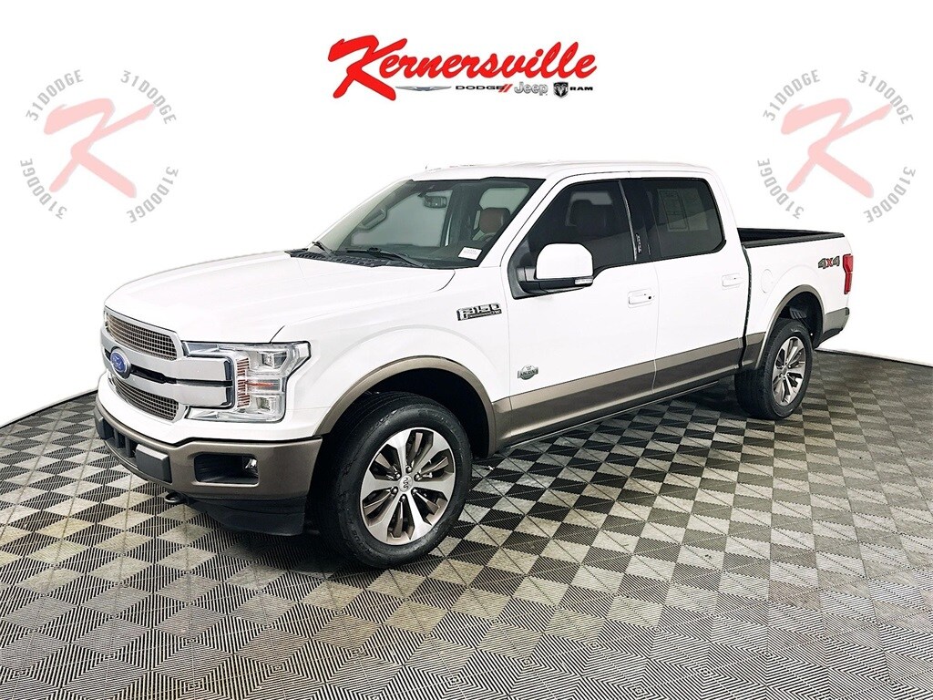 Used 2019 Ford F-150 King Ranch SuperCrew