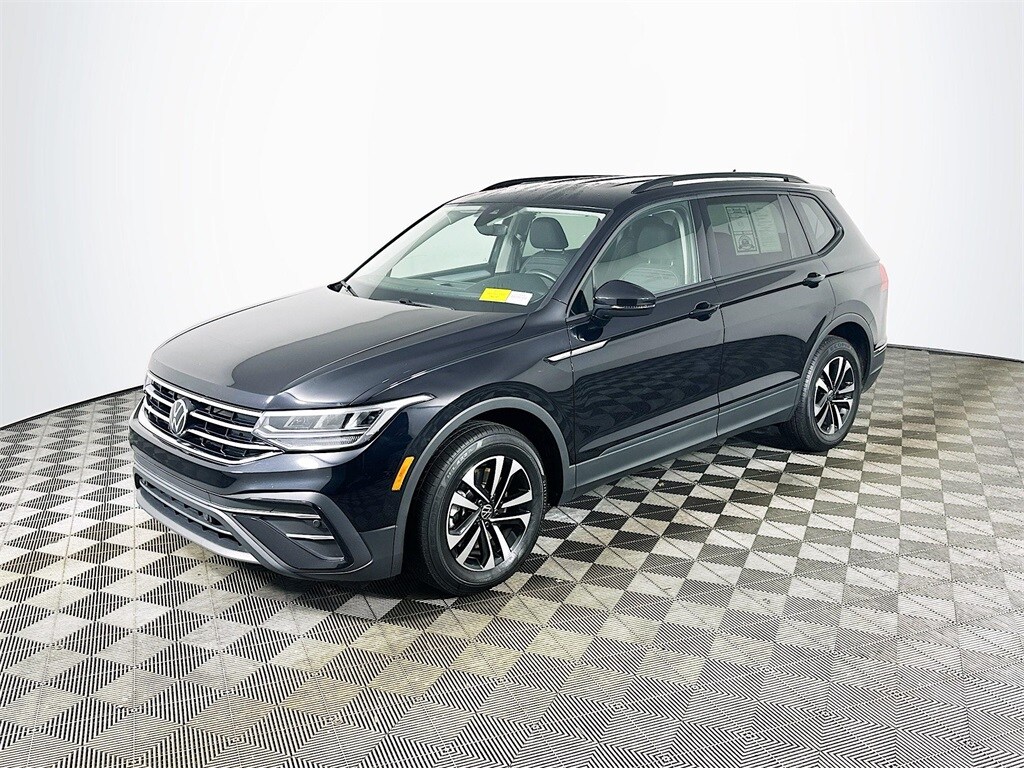 Used 2024 Volkswagen Tiguan 2.0T S SUV