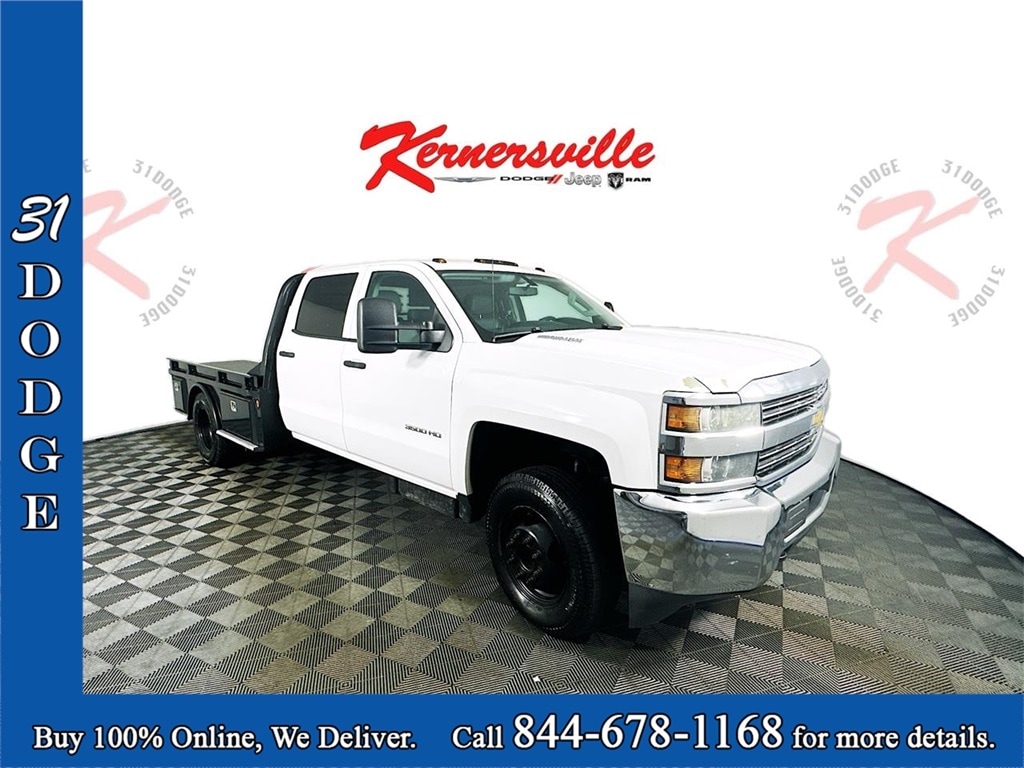 Used 2015 Chevrolet Silverado 3500HD Work Truck Truck Crew Cab