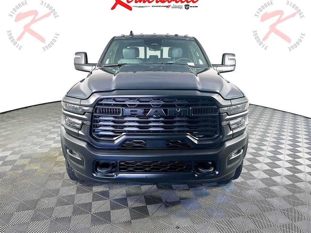New 2026 Ram 5500 Chassis Cab 5500 TRADESMAN CHASSIS CREW CAB 4X4 84' CA Pickup
