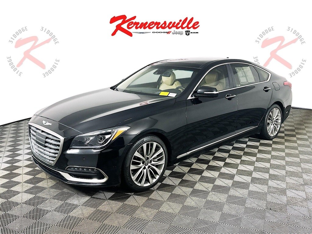 Used 2018 Genesis G80 5.0 Ultimate Sedan