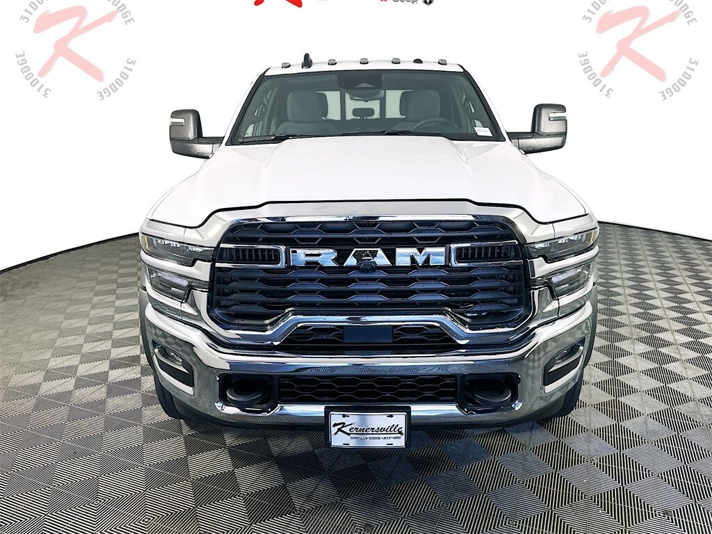 New 2025 Ram 4500 Chassis Cab 4500 BIG HORN CHASSIS CREW CAB 4X4 60' CA Pickup