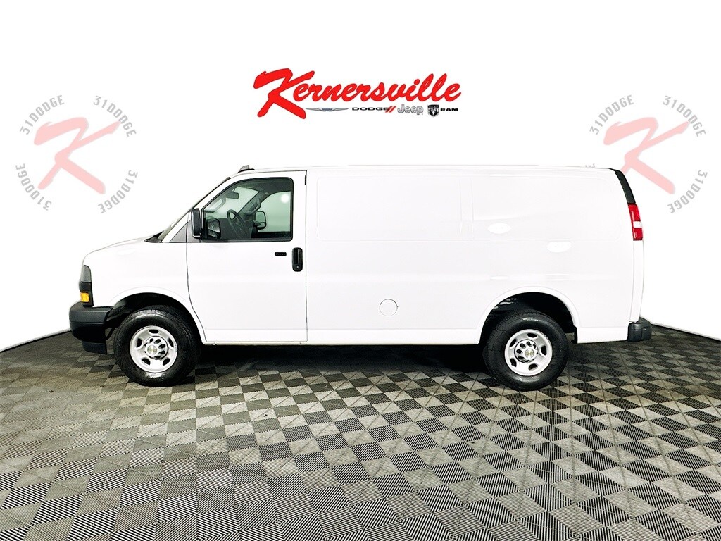 Used 2024 Chevrolet Express 2500 Work Van Cargo Van