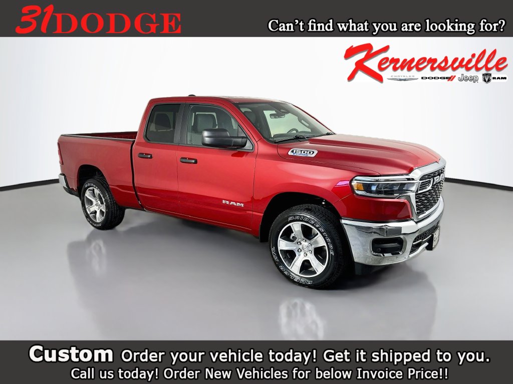 2027 Ram 1500 TRADESMAN QUAD CAB 4X4 6'4 BOX Pickup