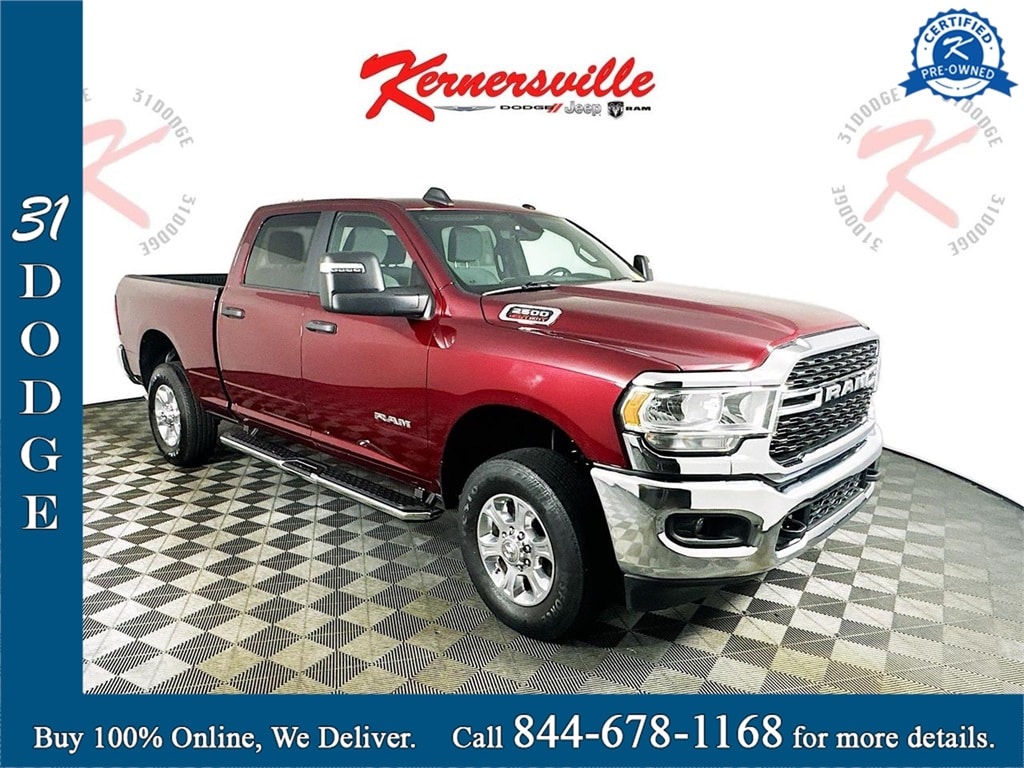 Used 2024 Ram 2500 Big Horn Truck Crew Cab