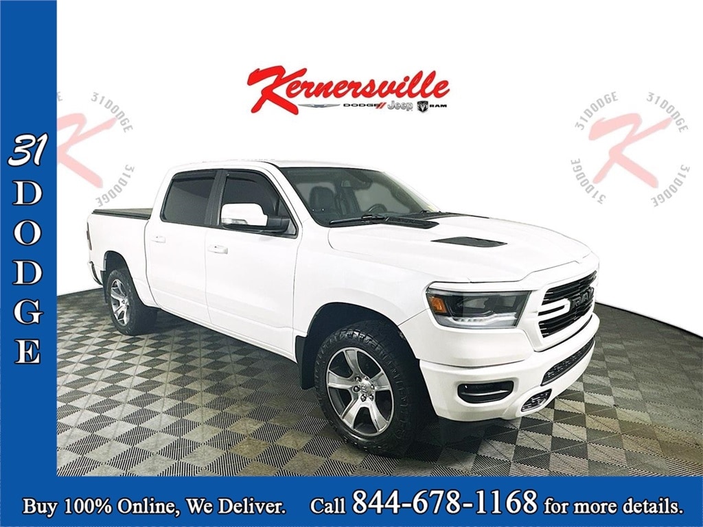 Used 2020 Ram 1500 Rebel Crew Cab